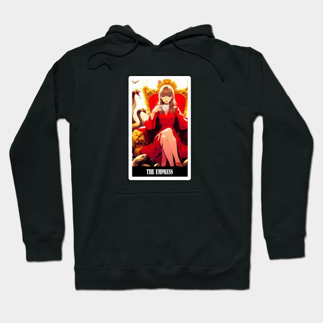 the empress - swiftie tarot card Hoodie by sadieillust